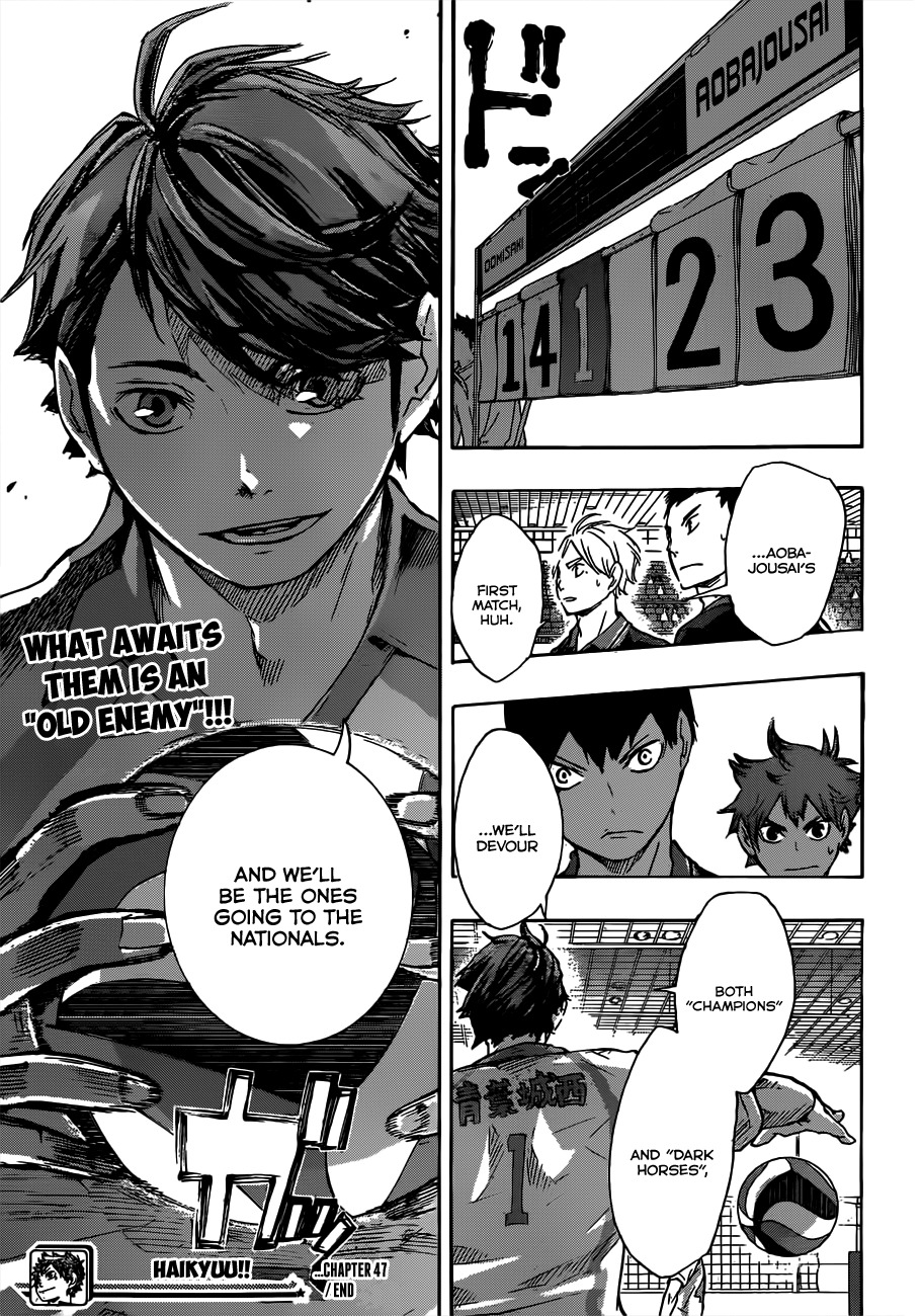 Read Haikyu!! ENGLISH Manga Online