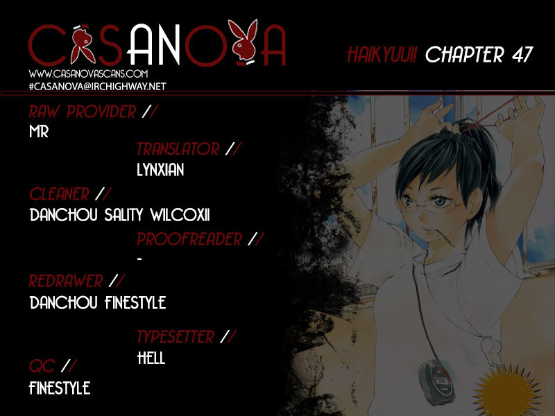 Read Haikyu!! ENGLISH Manga Online