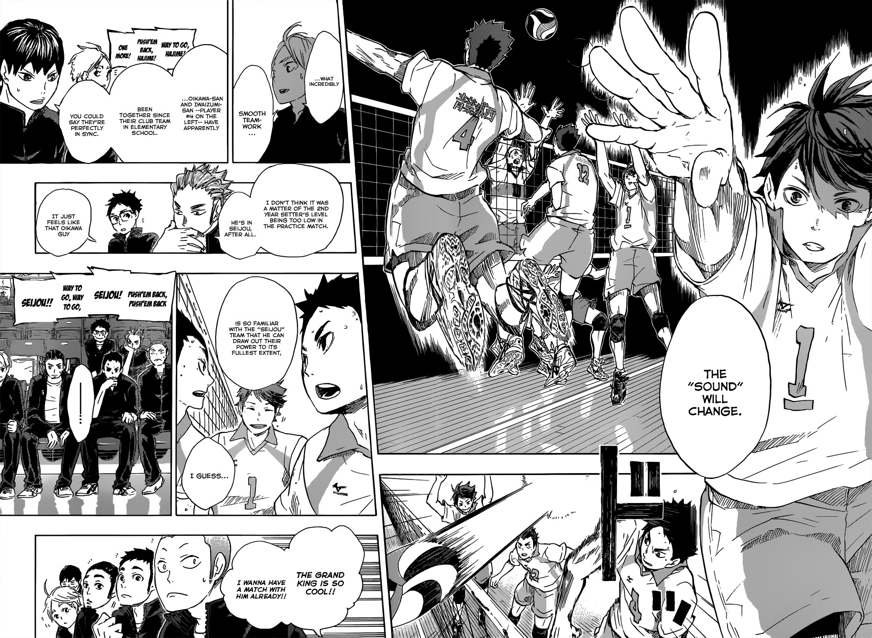 Read Haikyu!! ENGLISH Manga Online