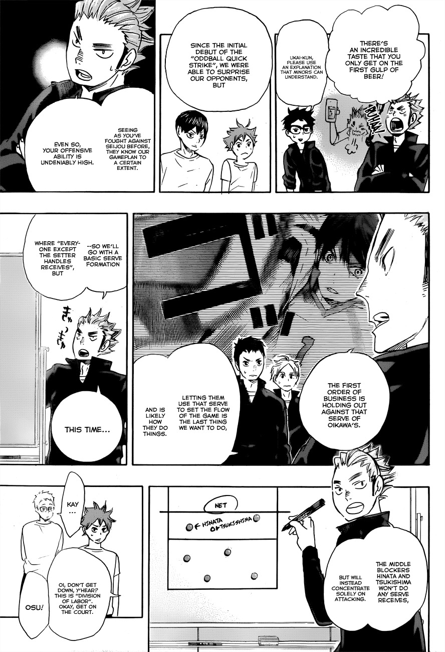 Read Haikyu!! ENGLISH Manga Online