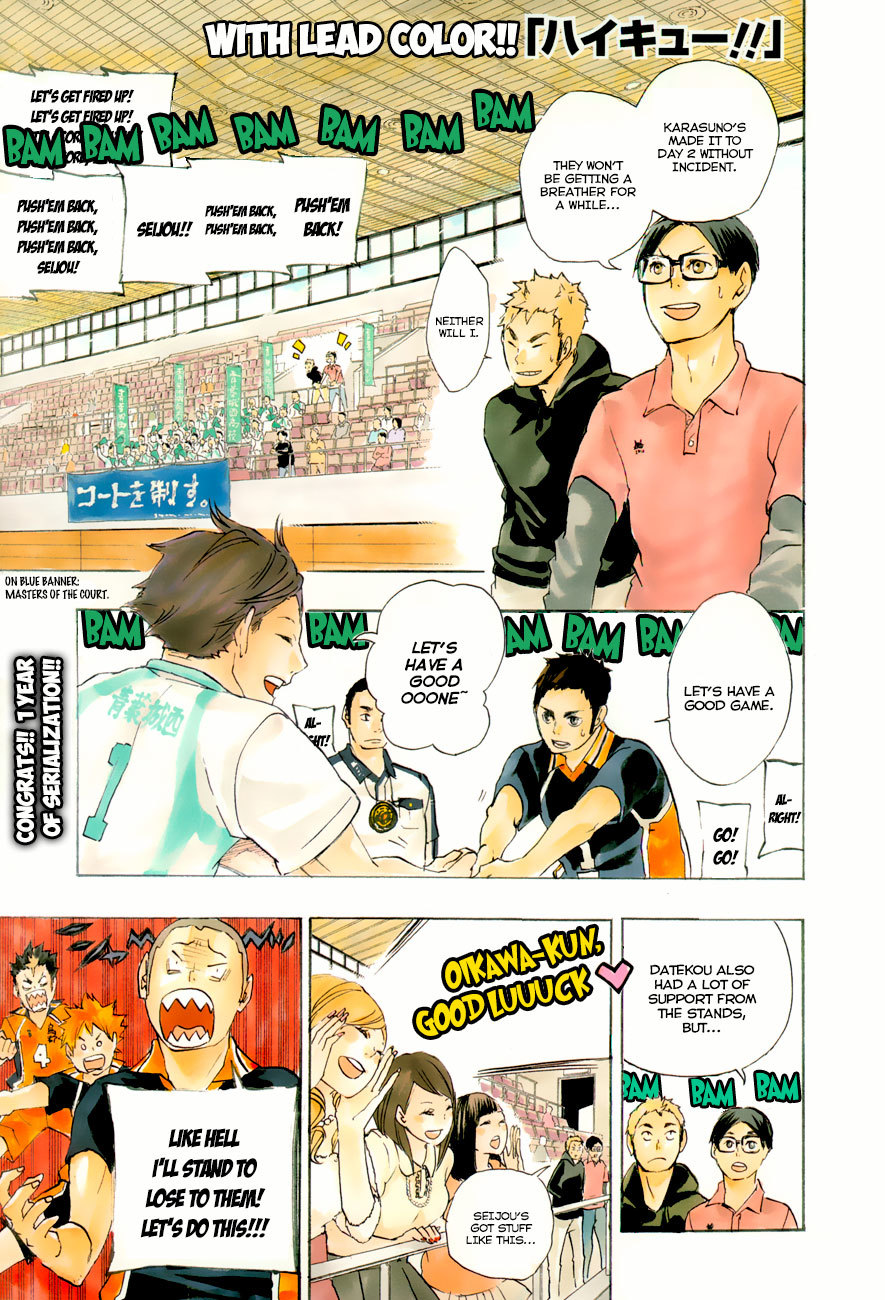 Read Haikyu!! ENGLISH Manga Online