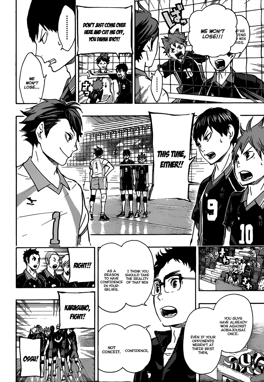 Read Haikyu!! ENGLISH Manga Online