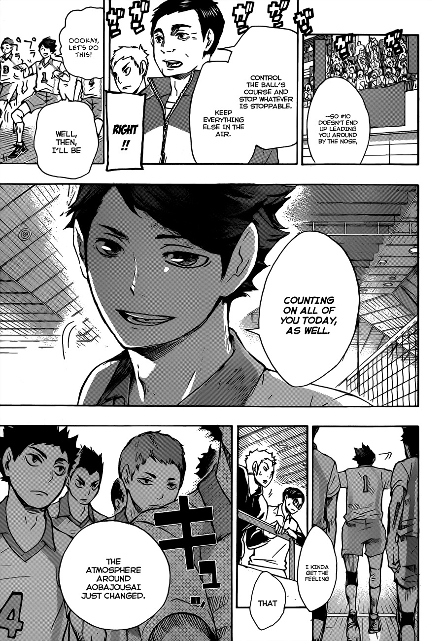 Read Haikyu!! ENGLISH Manga Online