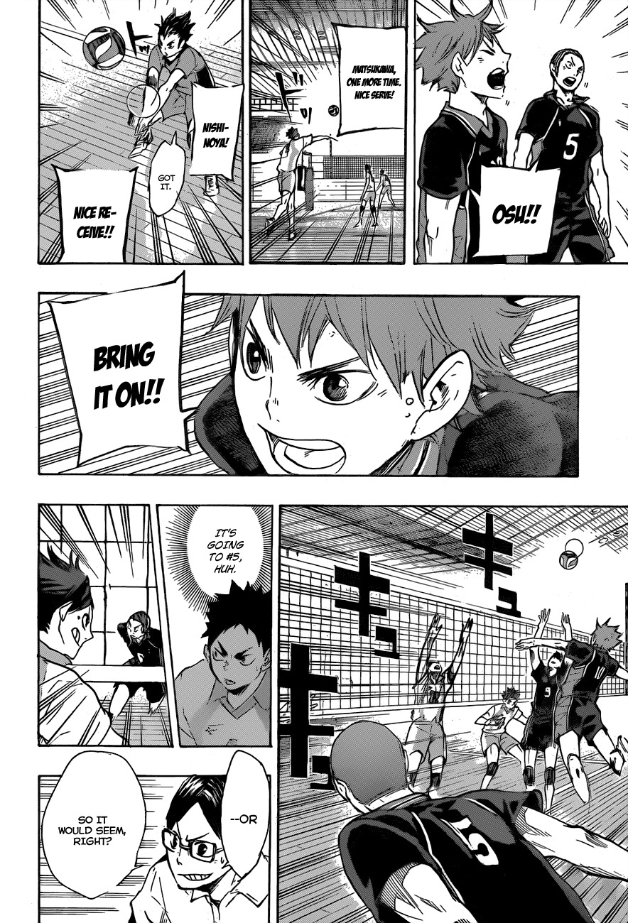 Read Haikyu!! ENGLISH Manga Online