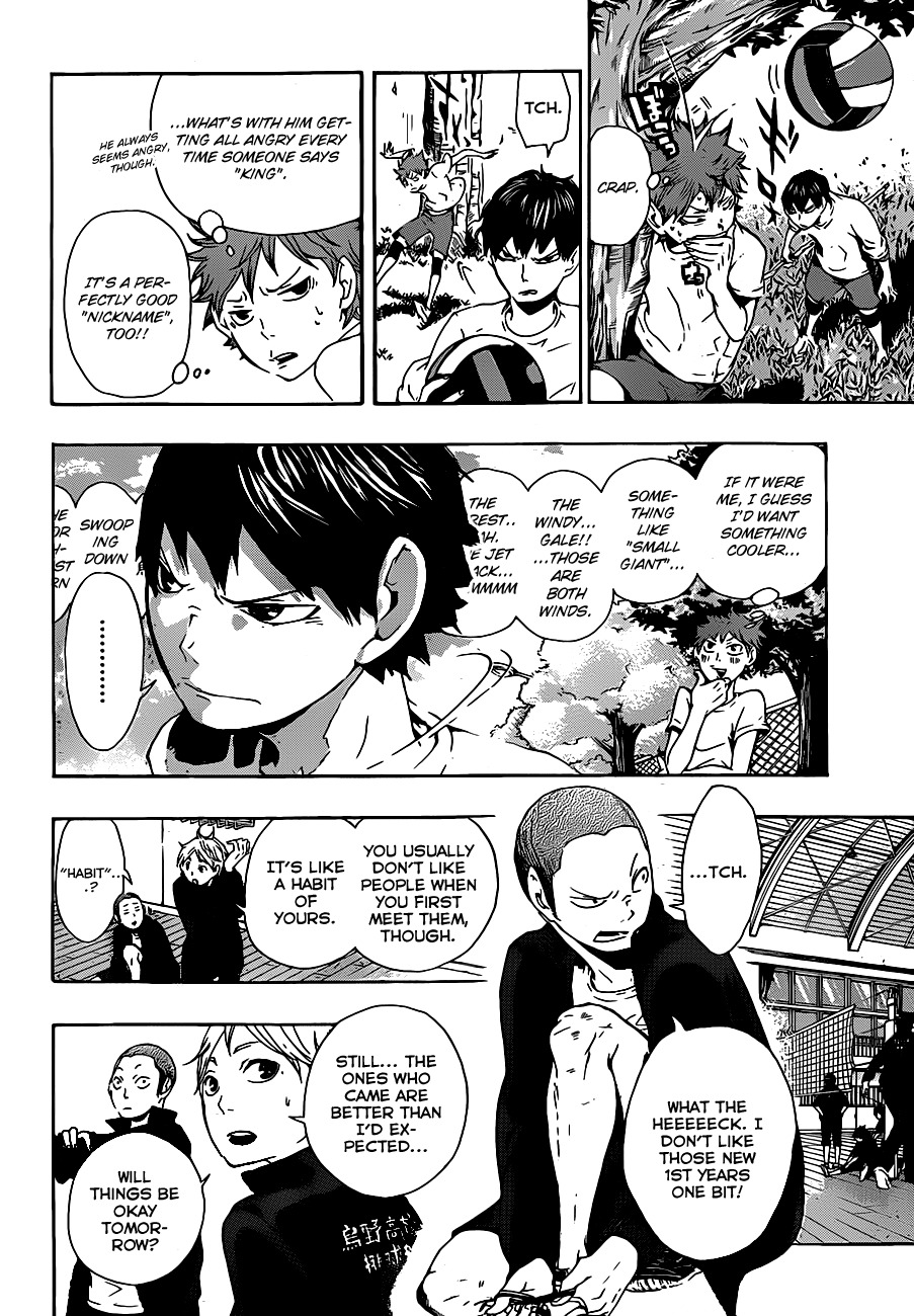 Read Haikyu!! ENGLISH Manga Online