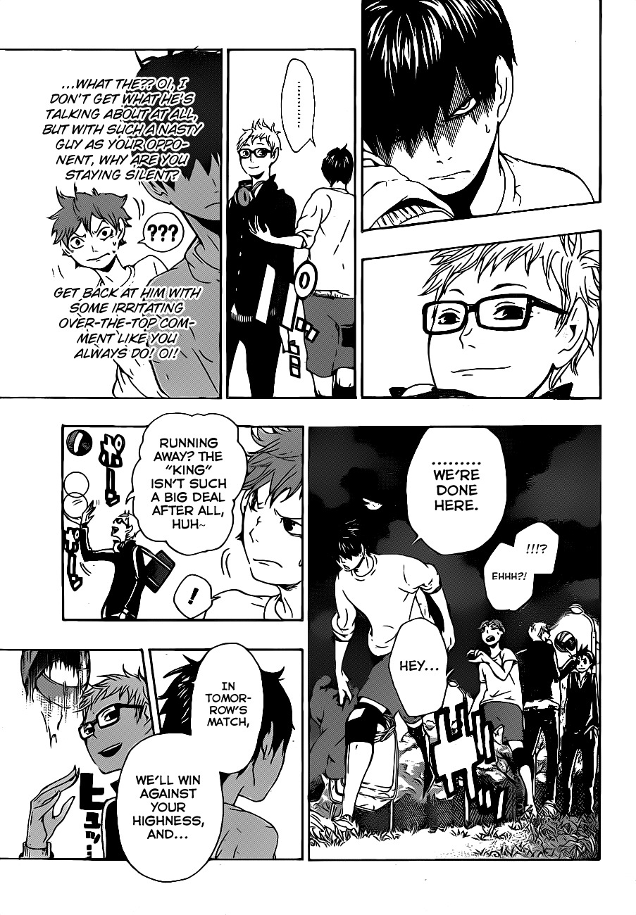 Read Haikyu!! ENGLISH Manga Online