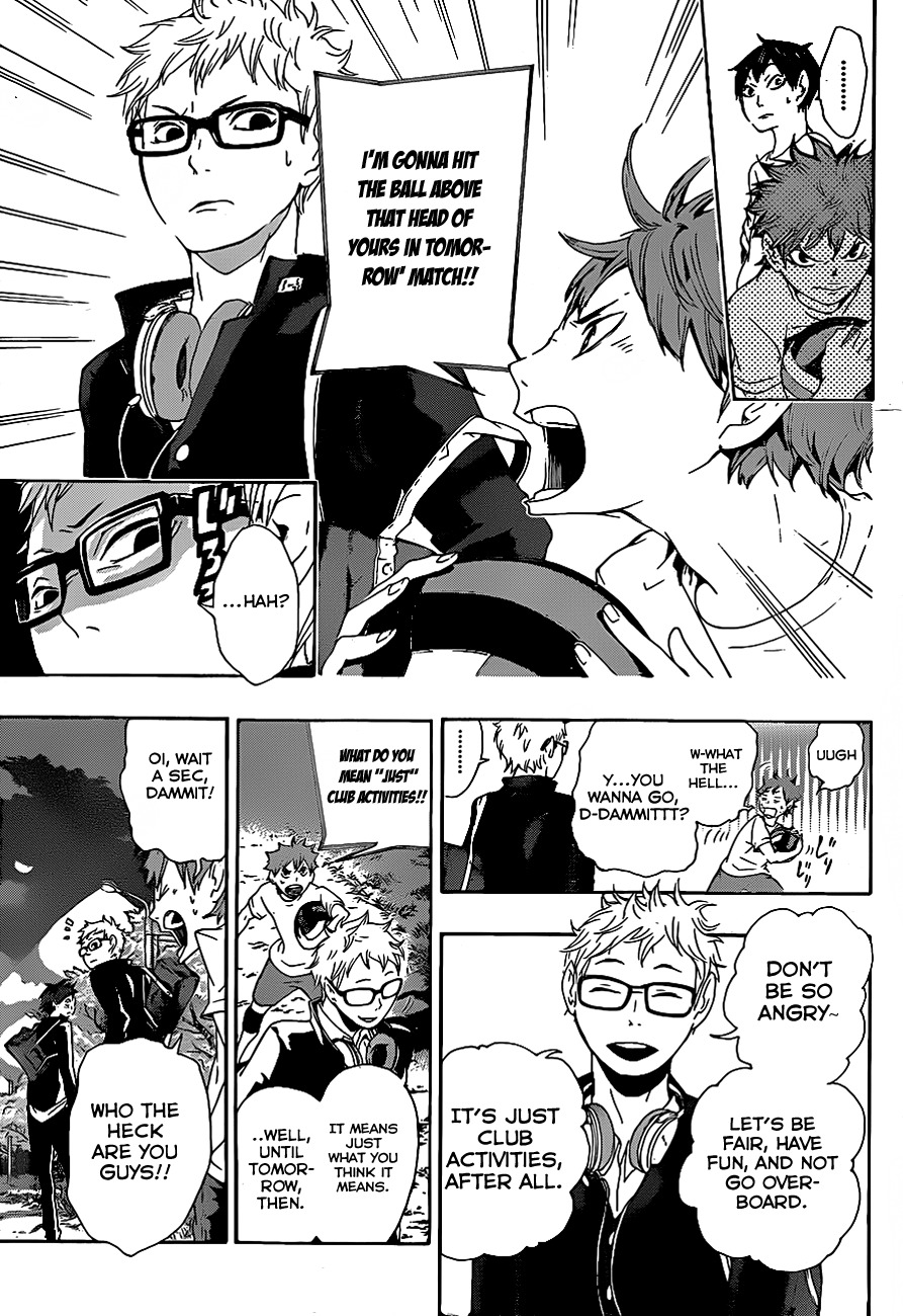 Read Haikyu!! ENGLISH Manga Online