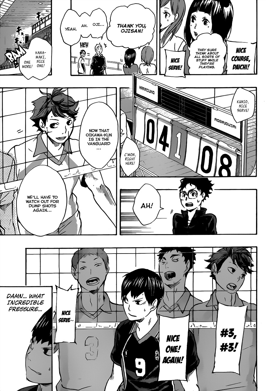 Read Haikyu!! ENGLISH Manga Online
