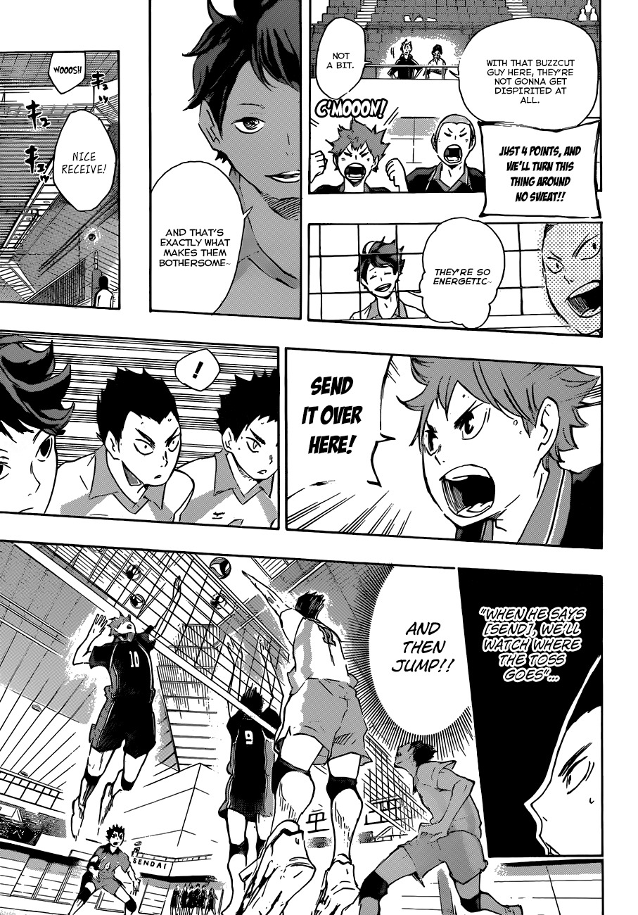 Read Haikyu!! ENGLISH Manga Online