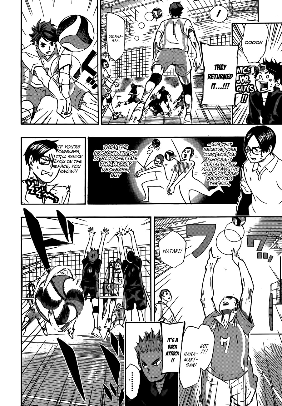 Read Haikyu!! ENGLISH Manga Online