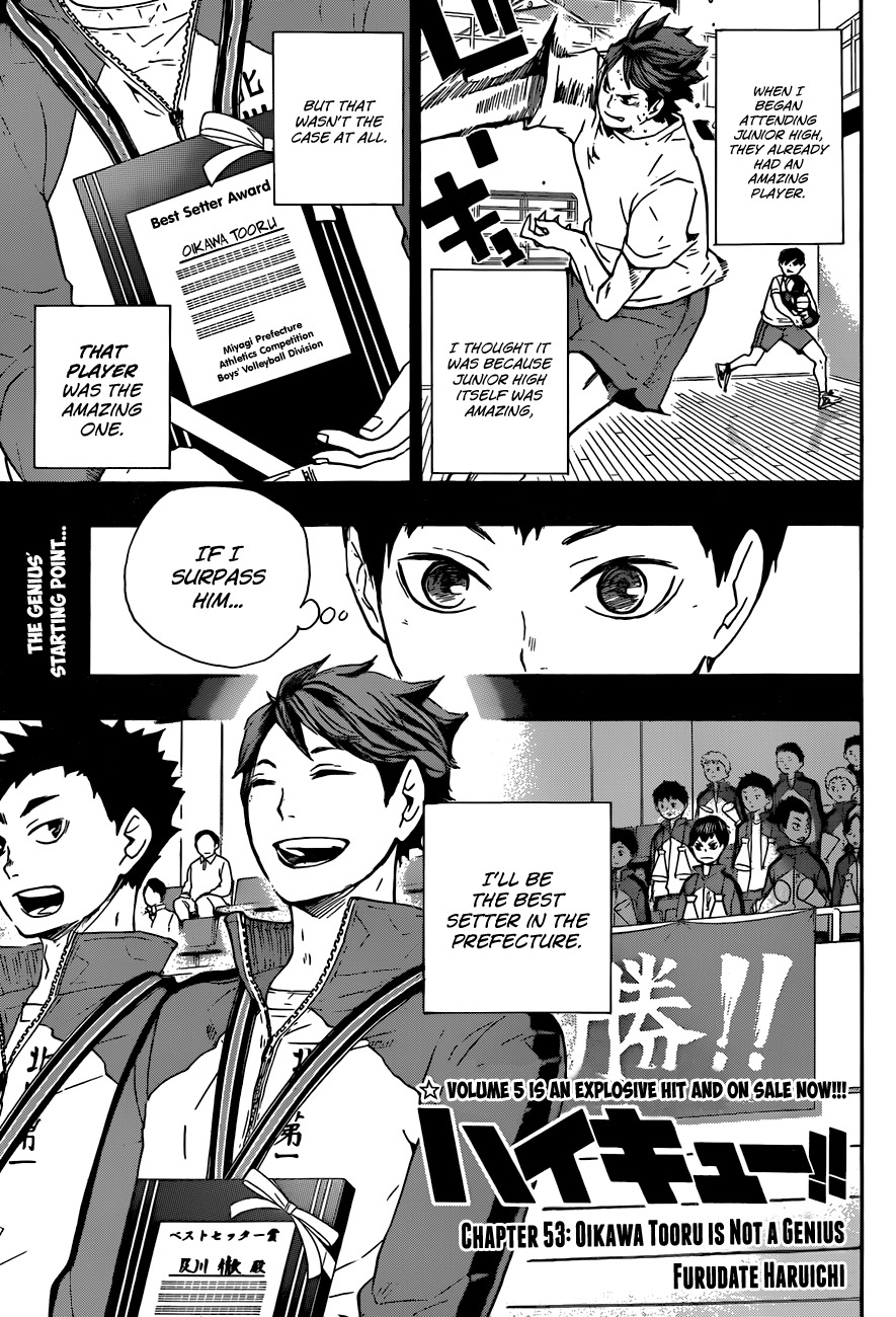 Read Haikyu!! ENGLISH Manga Online