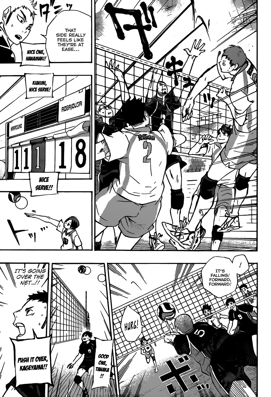 Read Haikyu!! ENGLISH Manga Online