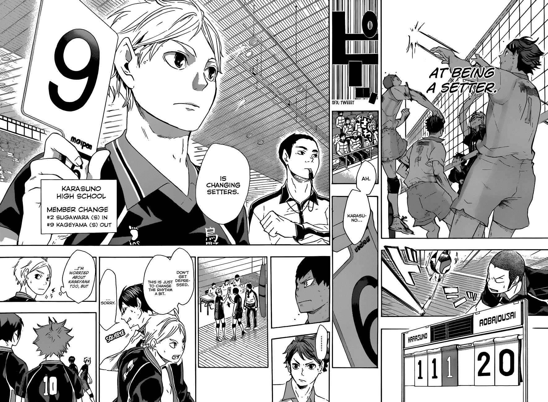 Read Haikyu!! ENGLISH Manga Online