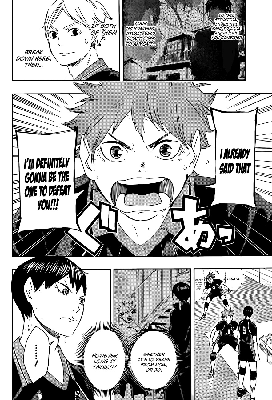 Read Haikyu!! ENGLISH Manga Online