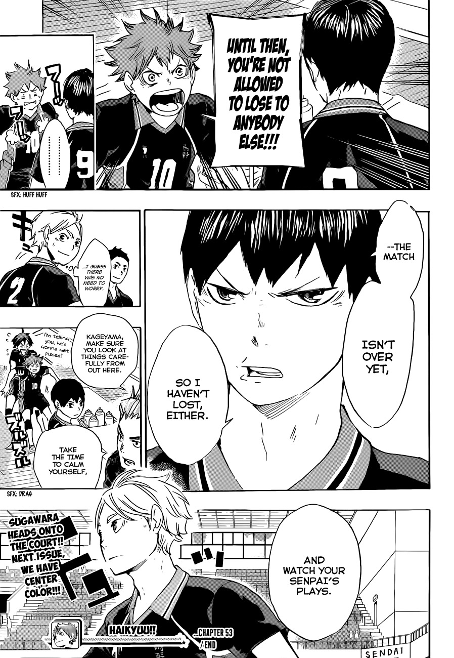 Read Haikyu!! ENGLISH Manga Online