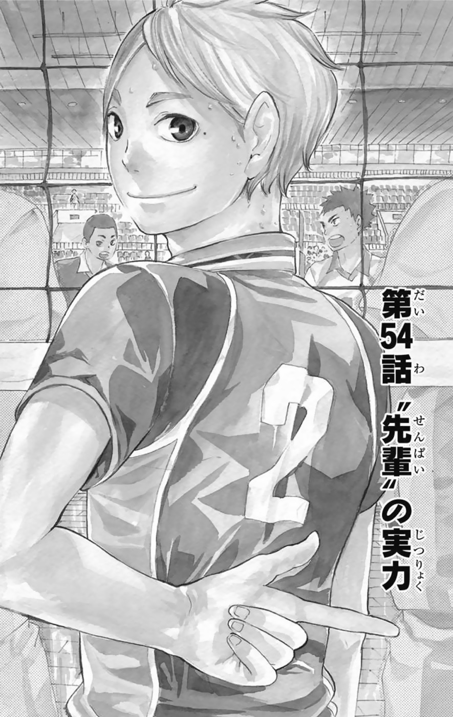 Read Haikyu!! ENGLISH Manga Online