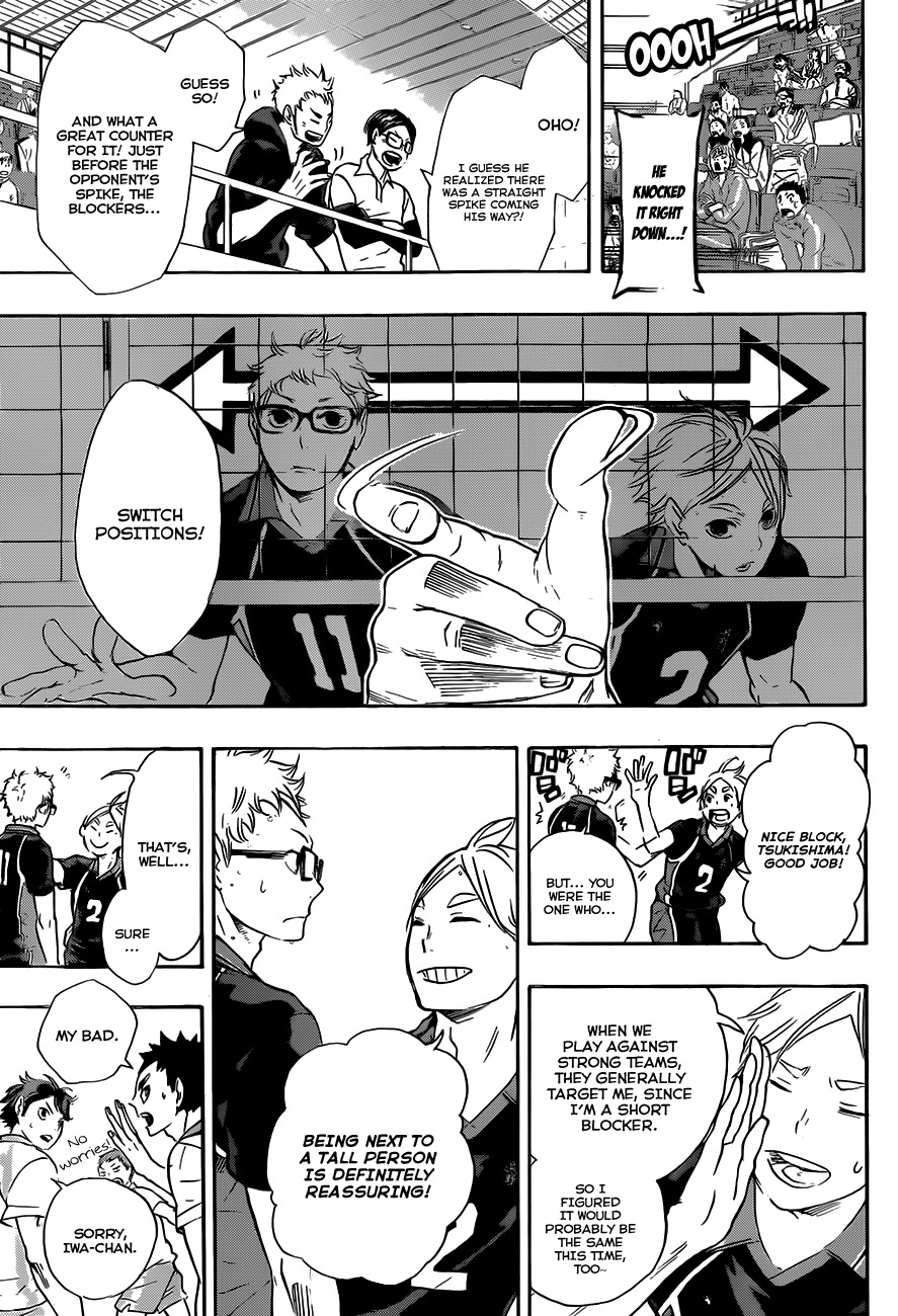 Read Haikyu!! ENGLISH Manga Online