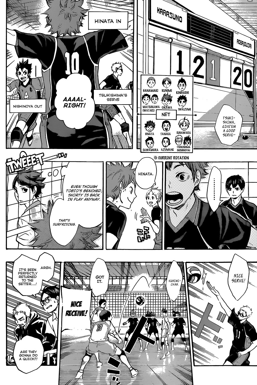 Read Haikyu!! ENGLISH Manga Online