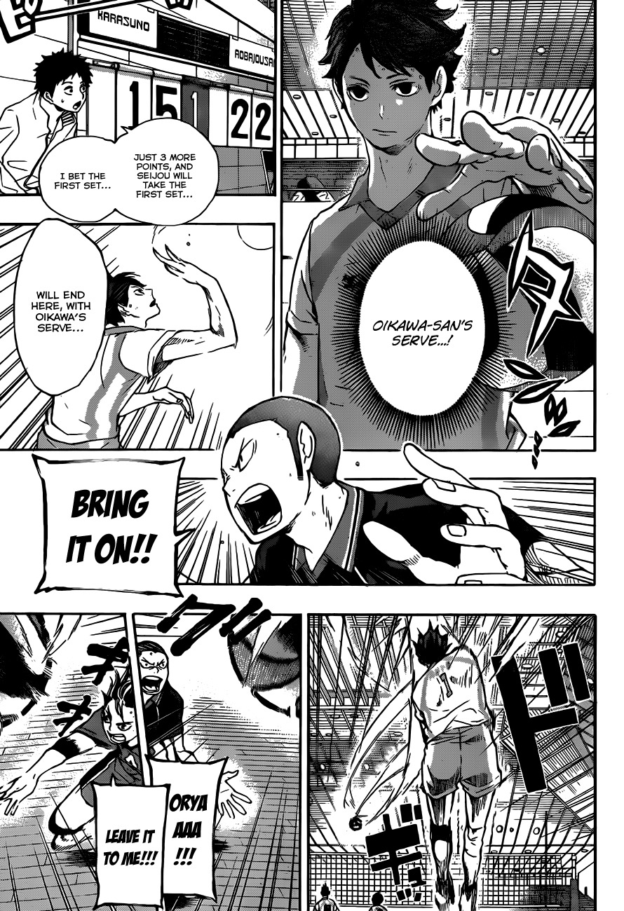 Read Haikyu!! ENGLISH Manga Online