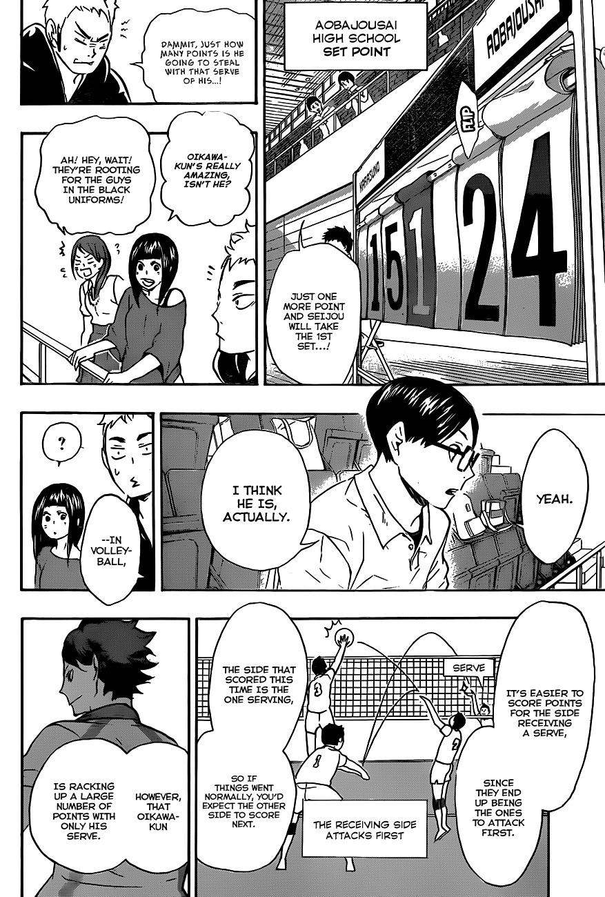 Read Haikyu!! ENGLISH Manga Online