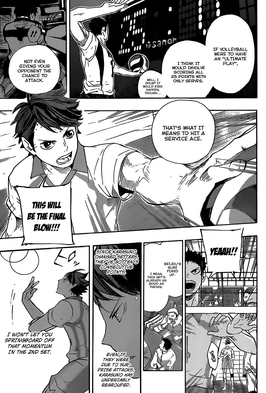 Read Haikyu!! ENGLISH Manga Online