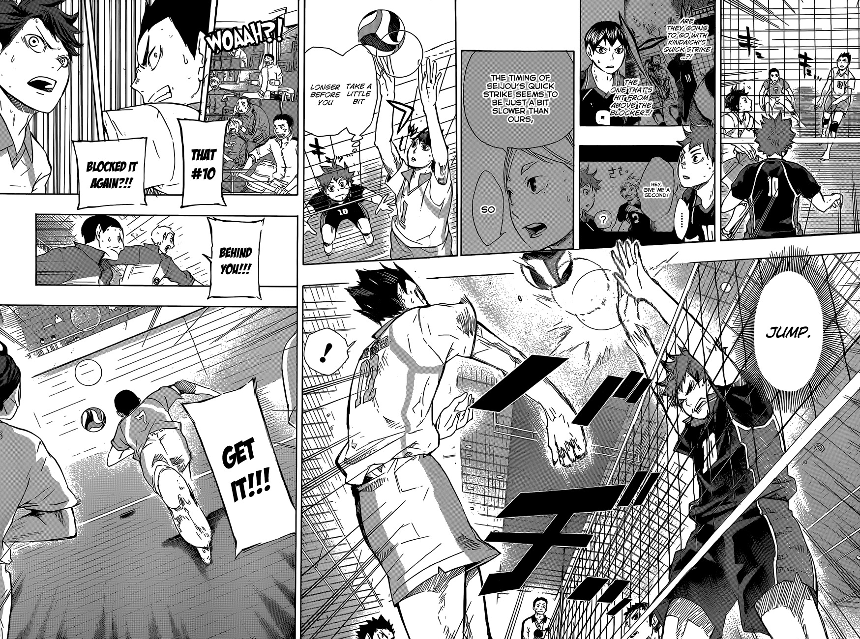 Read Haikyu!! ENGLISH Manga Online