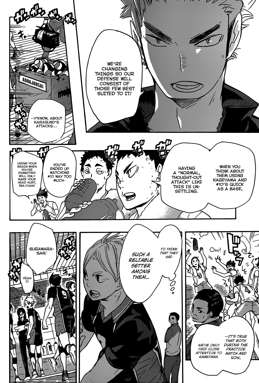 Read Haikyu!! ENGLISH Manga Online