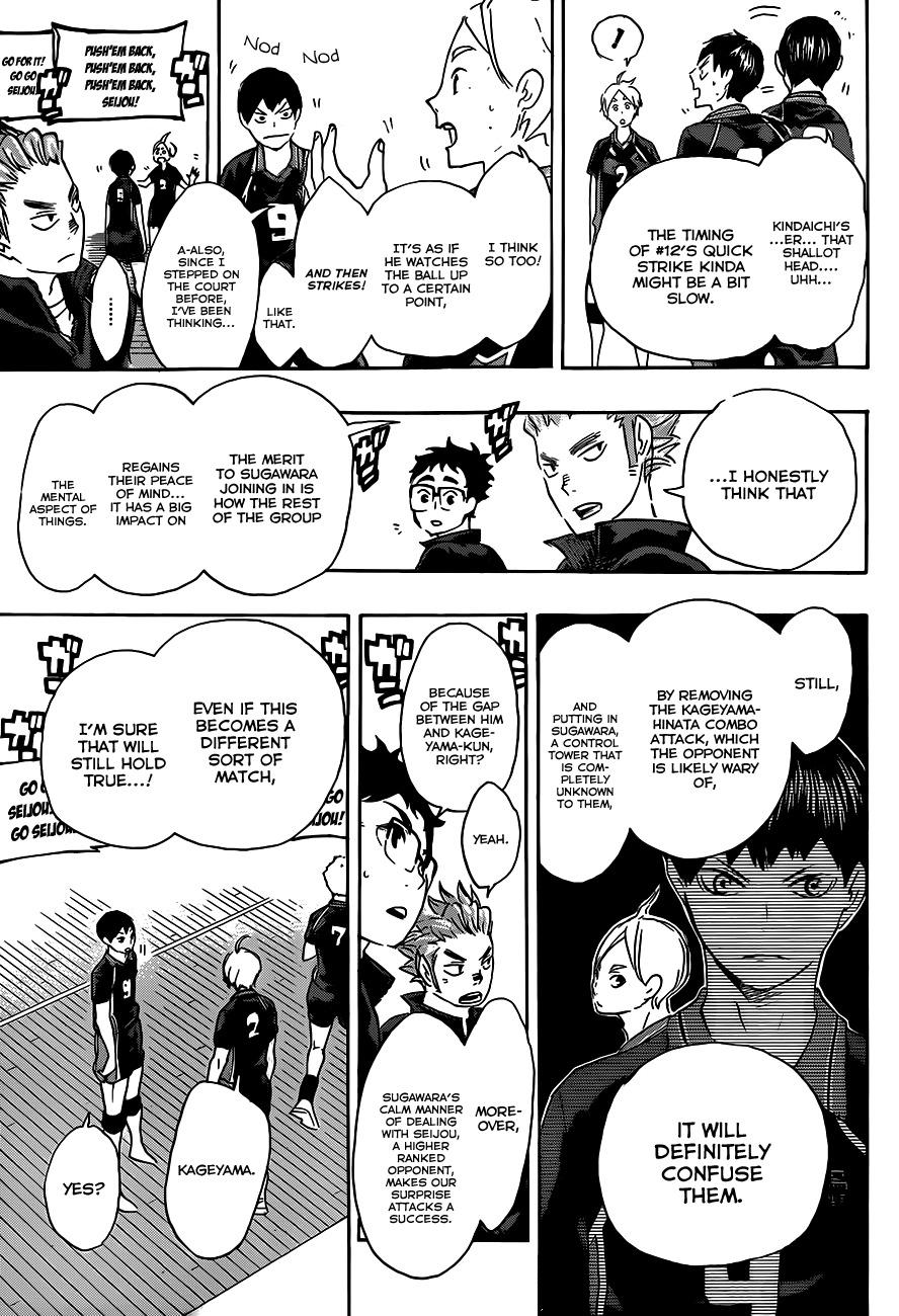Read Haikyu!! ENGLISH Manga Online