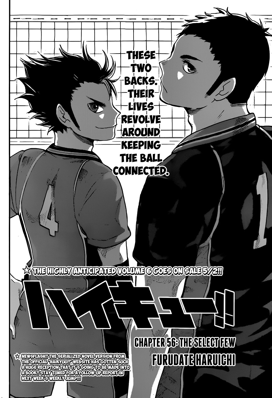 Read Haikyu!! ENGLISH Manga Online