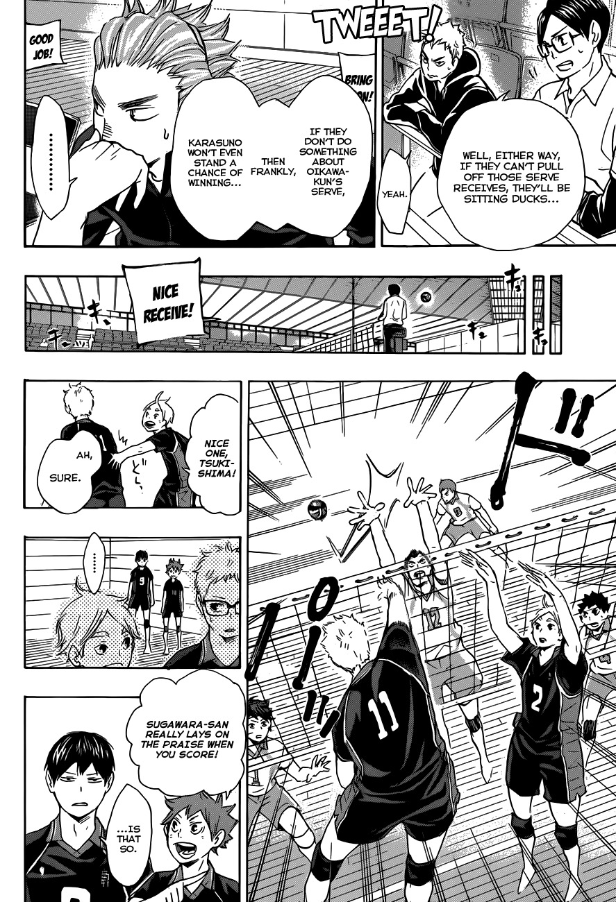 Read Haikyu!! ENGLISH Manga Online