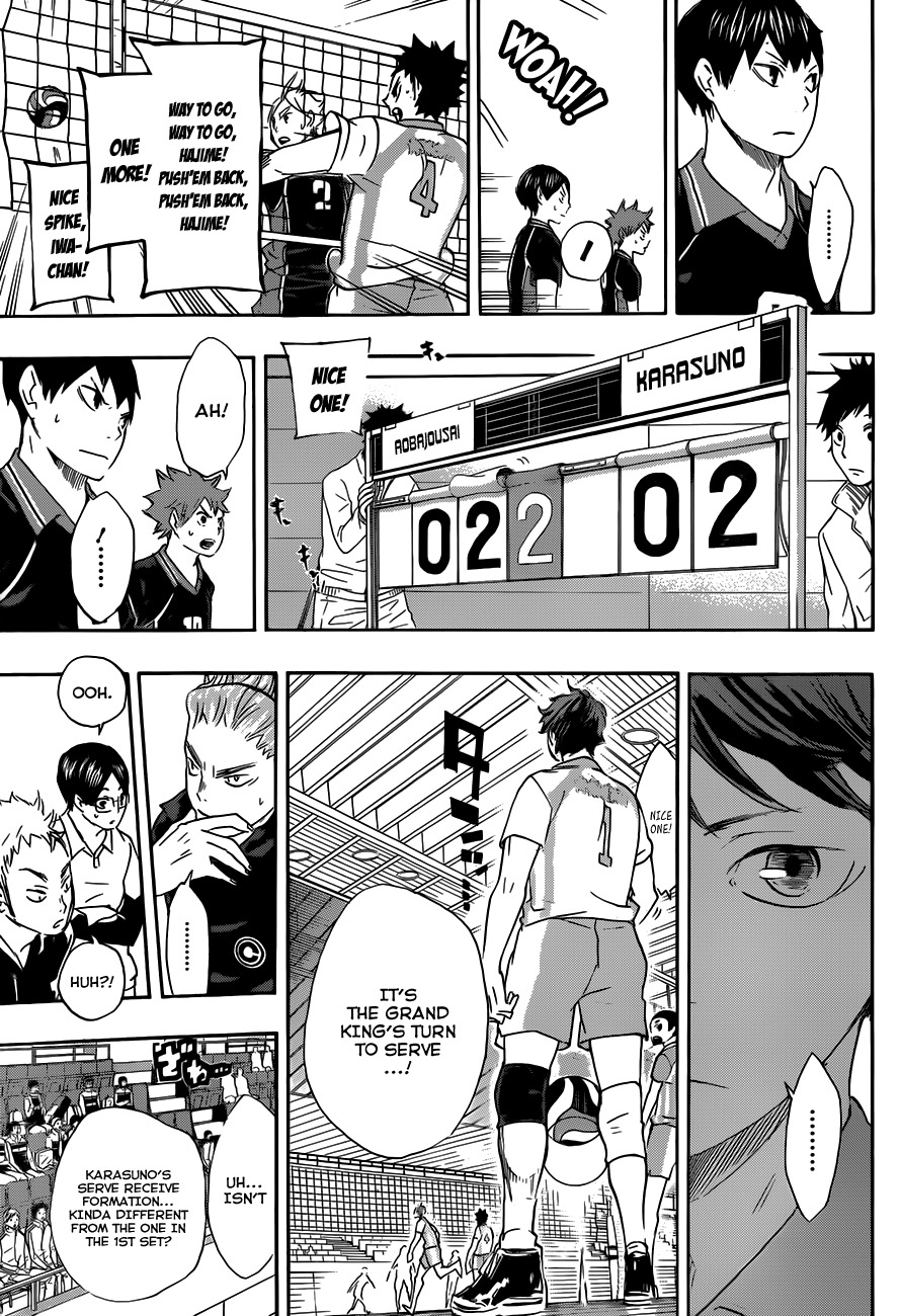 Read Haikyu!! ENGLISH Manga Online