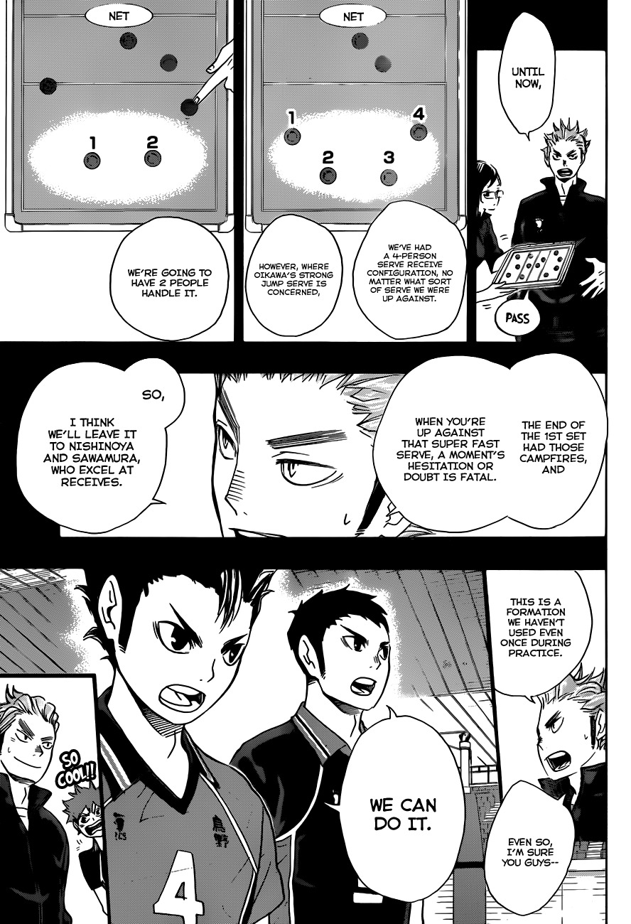 Read Haikyu!! ENGLISH Manga Online