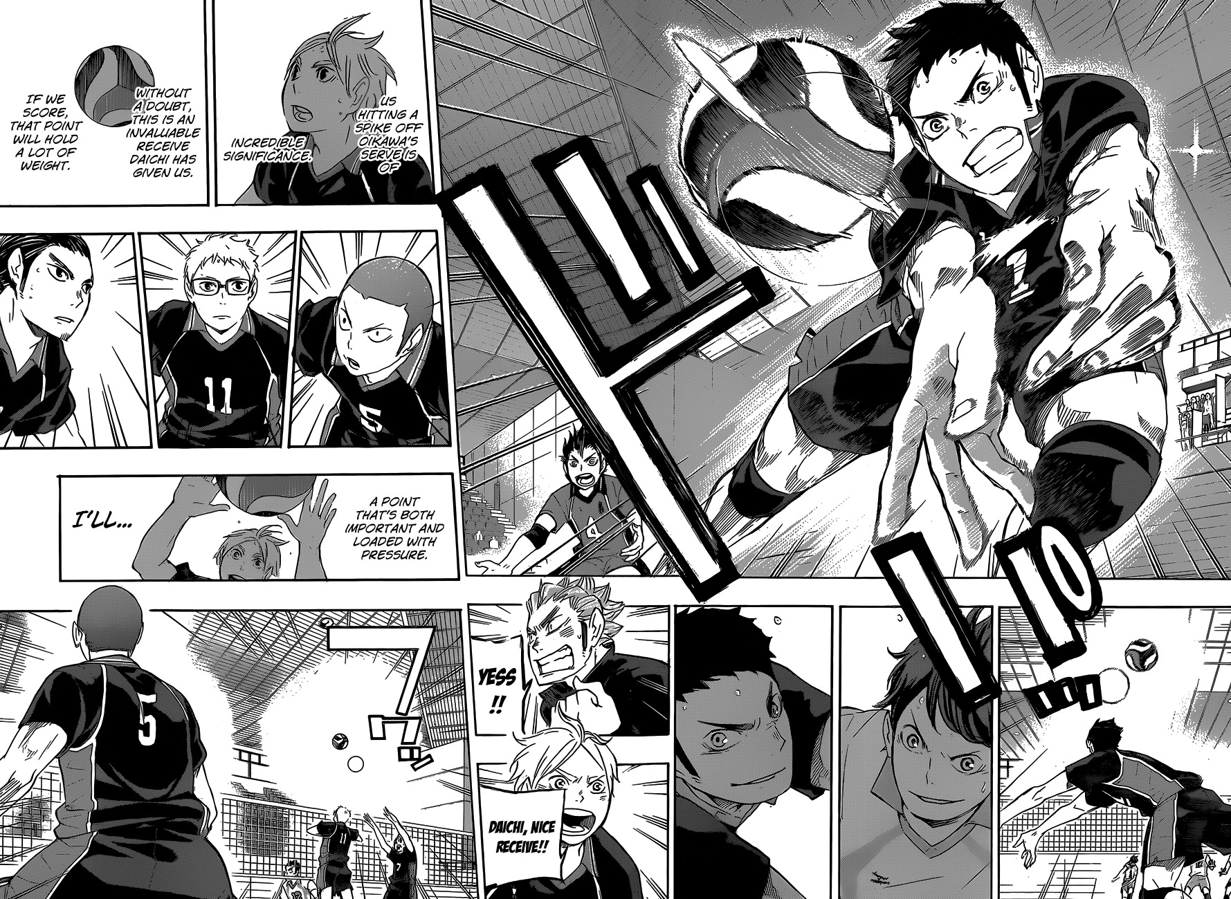 Read Haikyu!! ENGLISH Manga Online