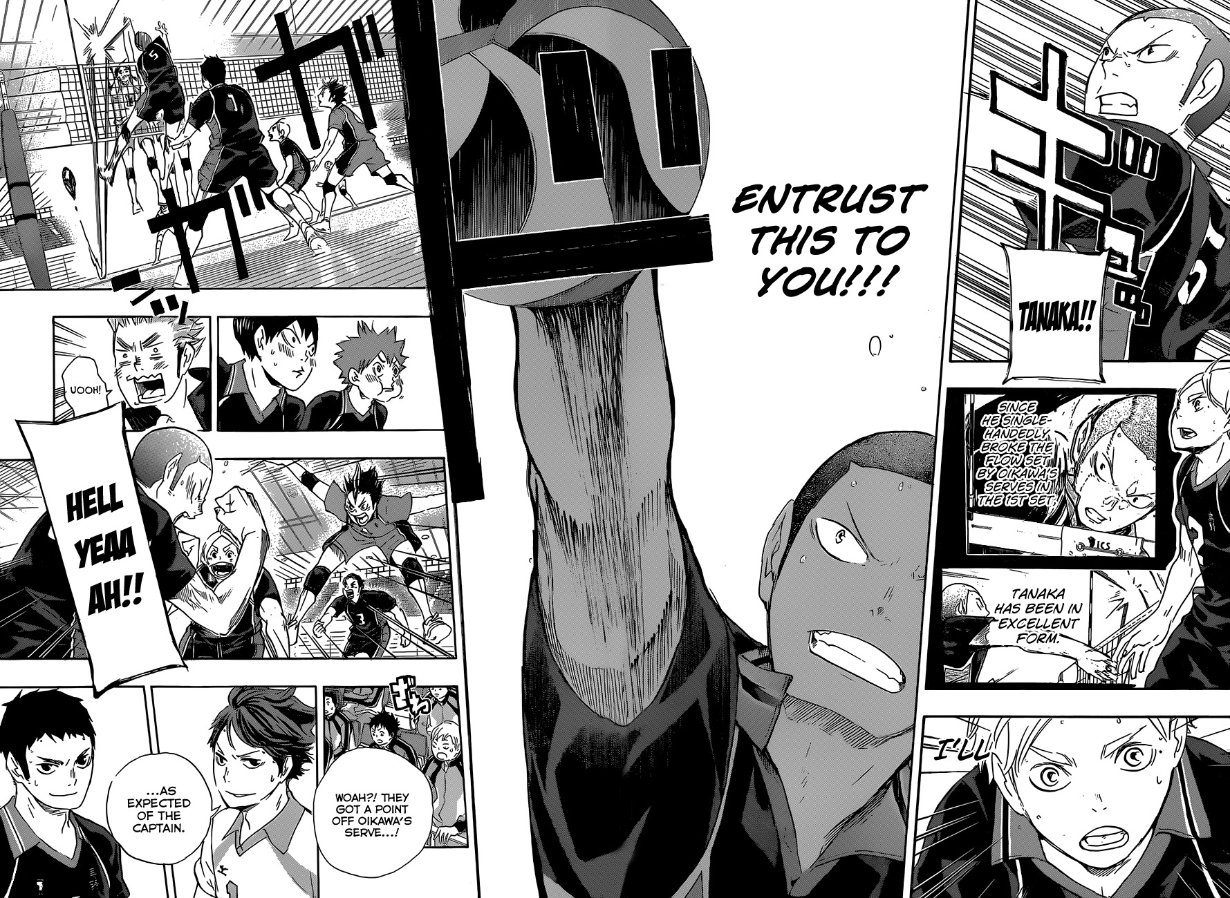 Read Haikyu!! ENGLISH Manga Online