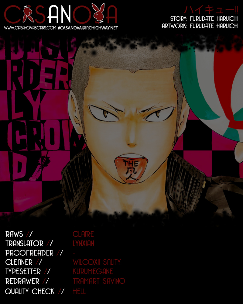 Read Haikyu!! ENGLISH Manga Online