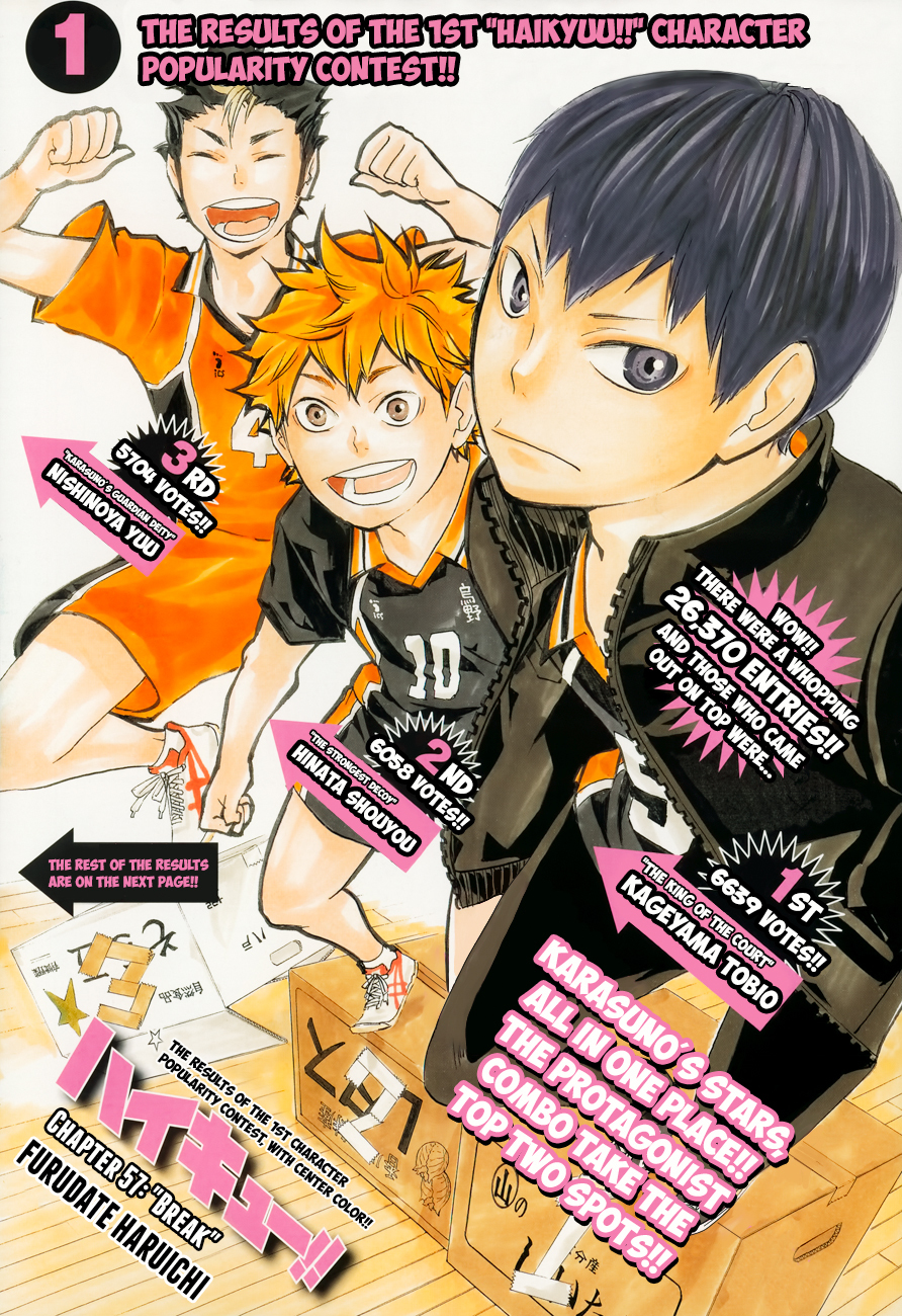 Read Haikyu!! ENGLISH Manga Online