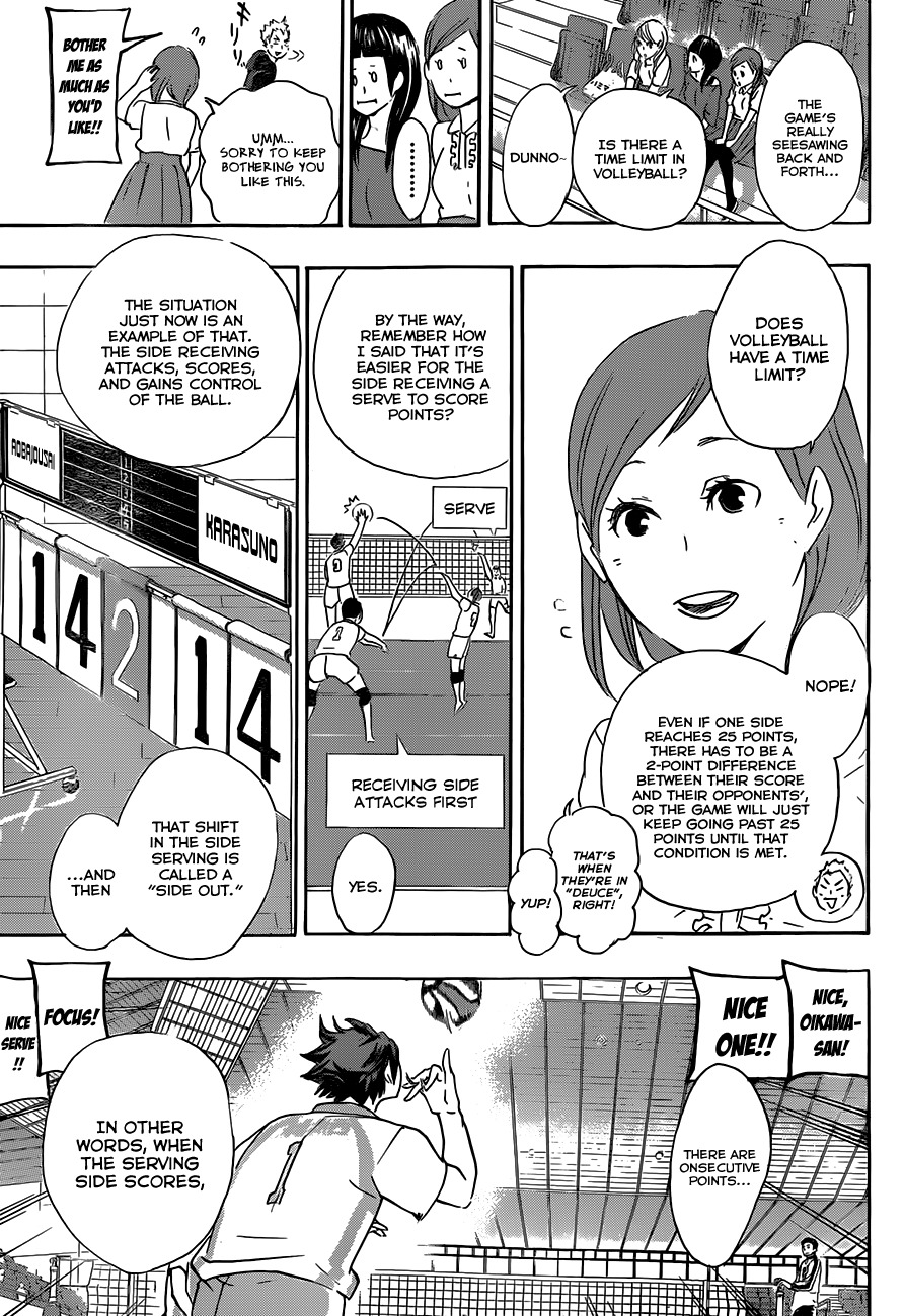 Read Haikyu!! ENGLISH Manga Online