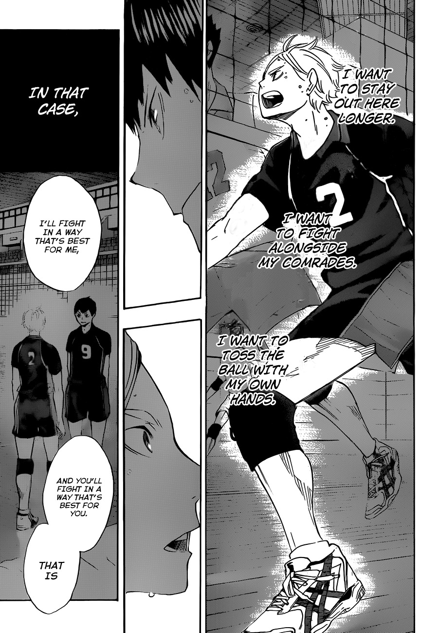 Read Haikyu!! ENGLISH Manga Online