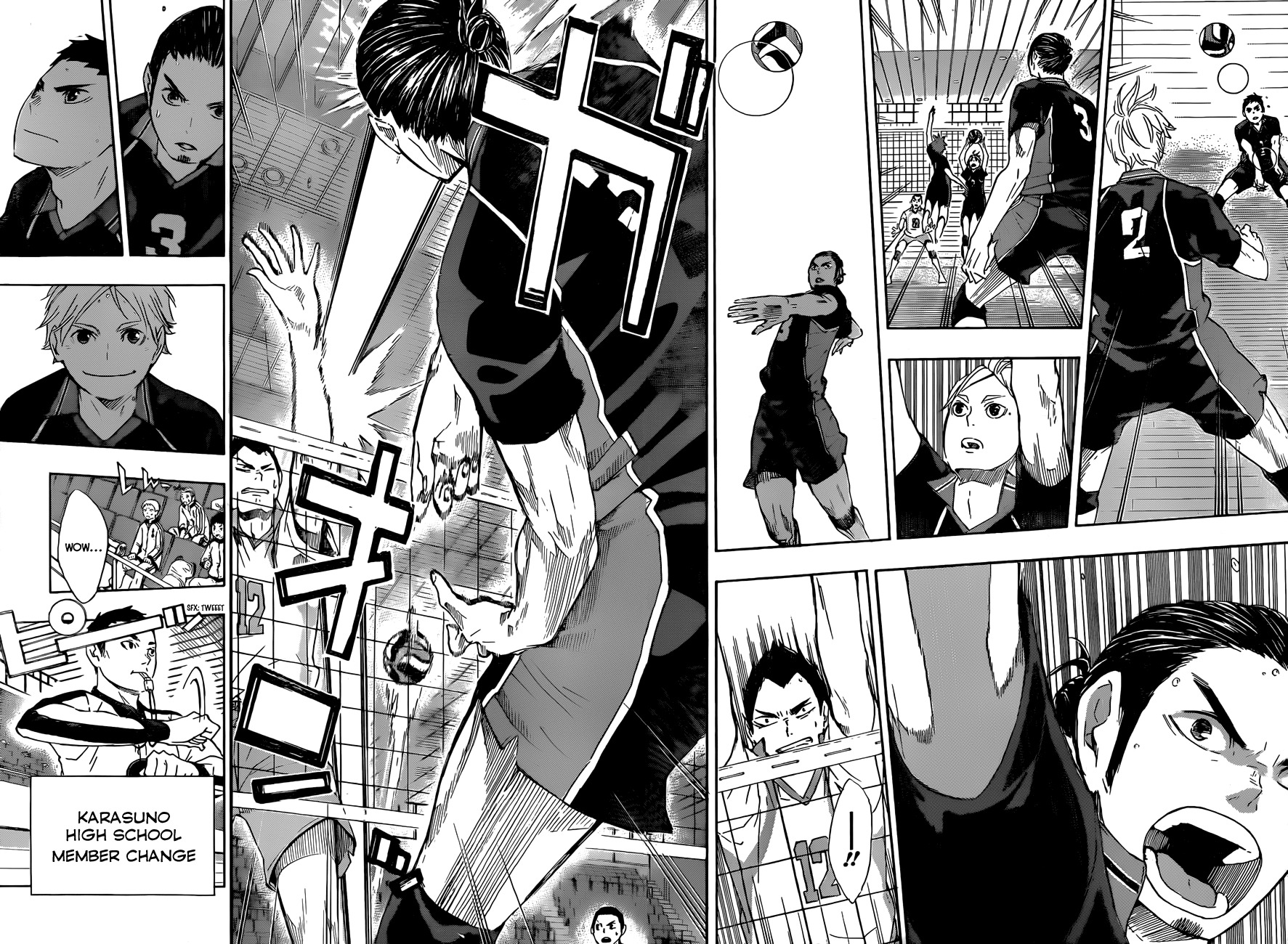 Read Haikyu!! ENGLISH Manga Online