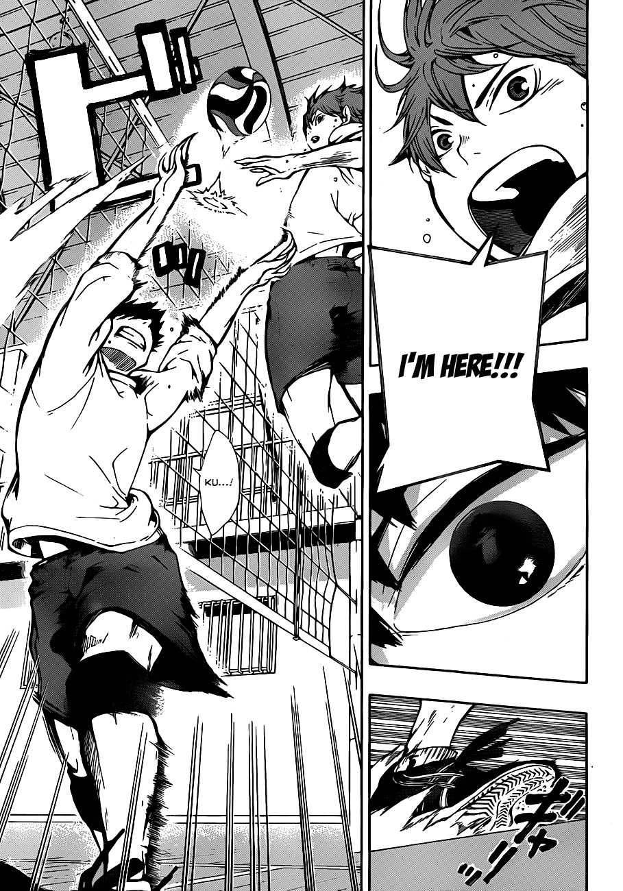 Read Haikyu!! ENGLISH Manga Online