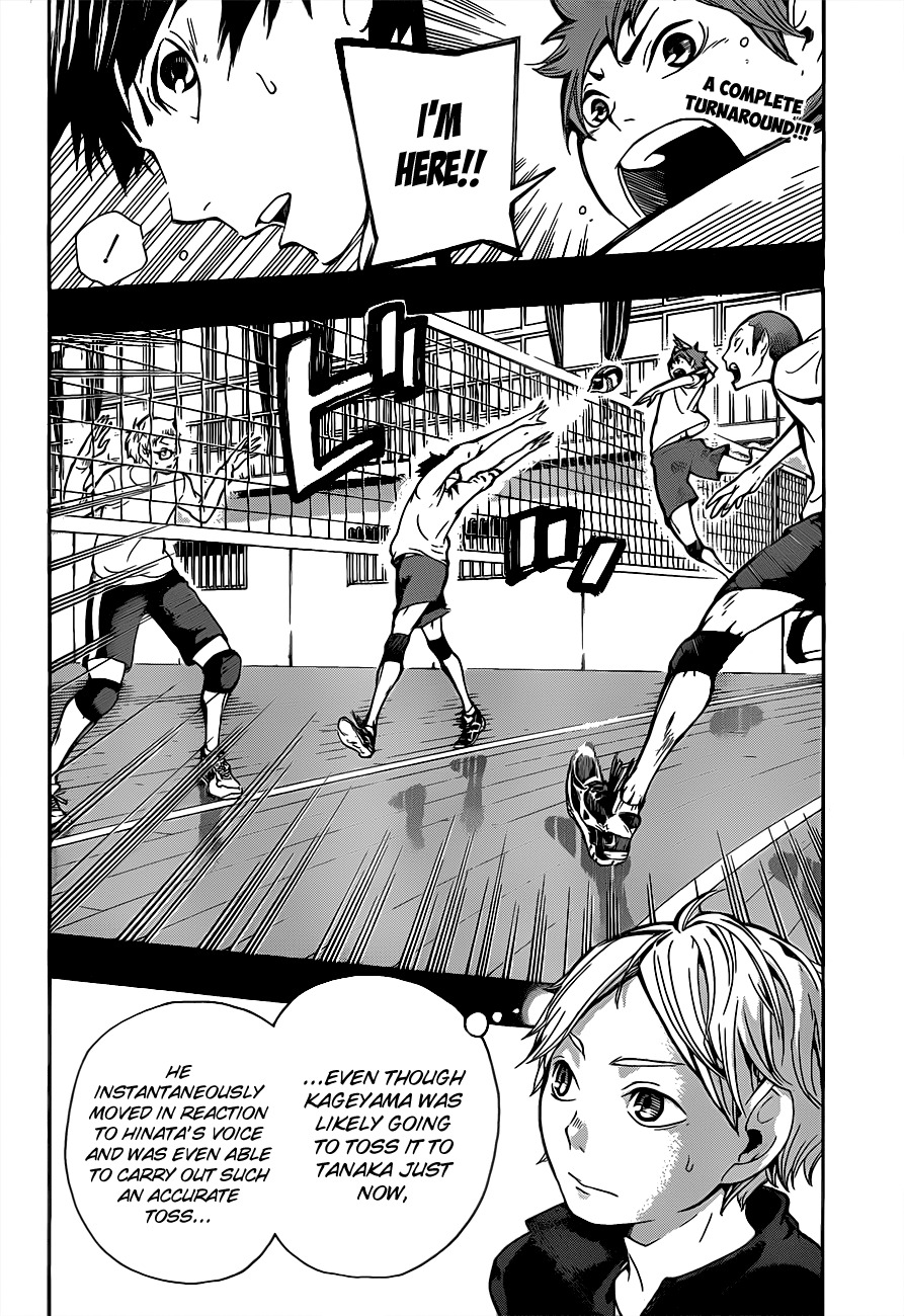 Read Haikyu!! ENGLISH Manga Online