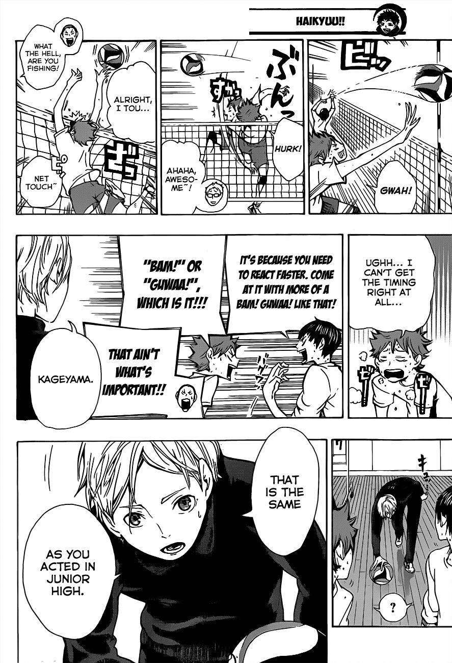 Read Haikyu!! ENGLISH Manga Online