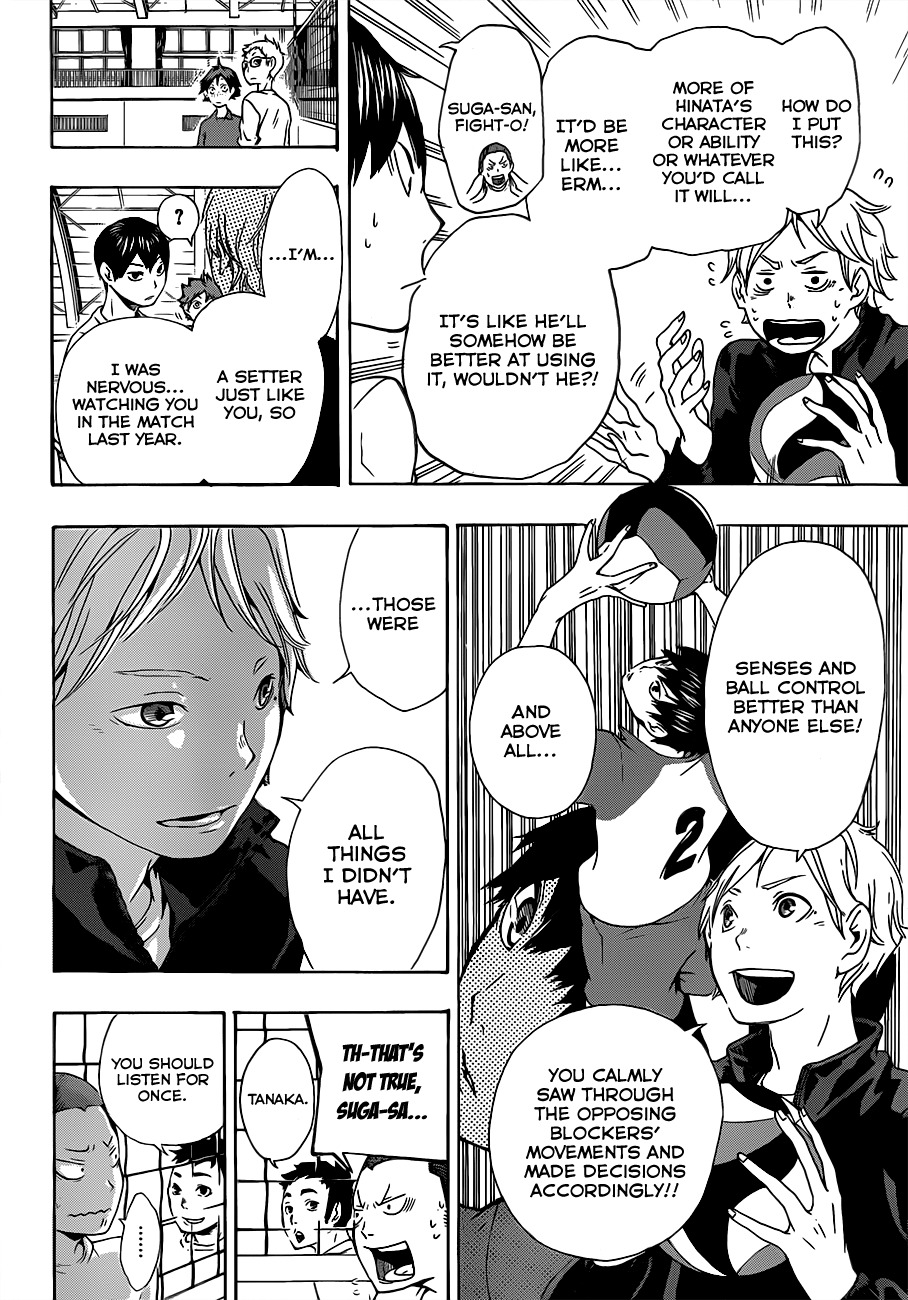 Read Haikyu!! ENGLISH Manga Online