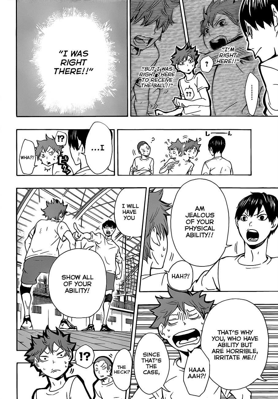 Read Haikyu!! ENGLISH Manga Online