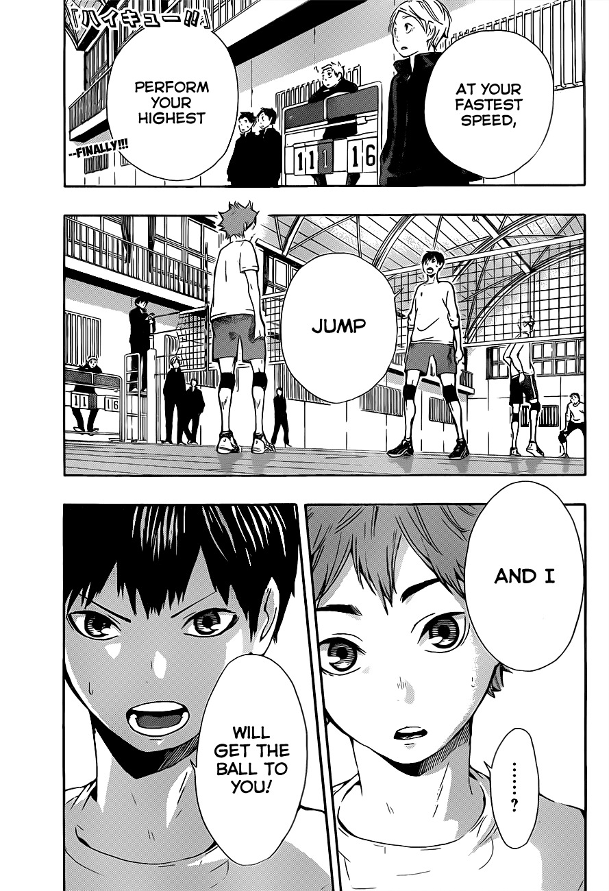 Read Haikyu!! ENGLISH Manga Online