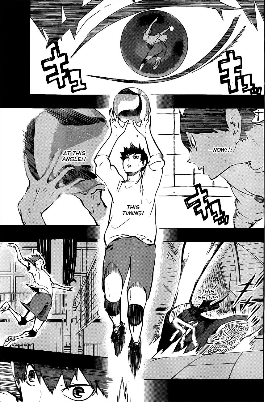 Read Haikyu!! ENGLISH Manga Online
