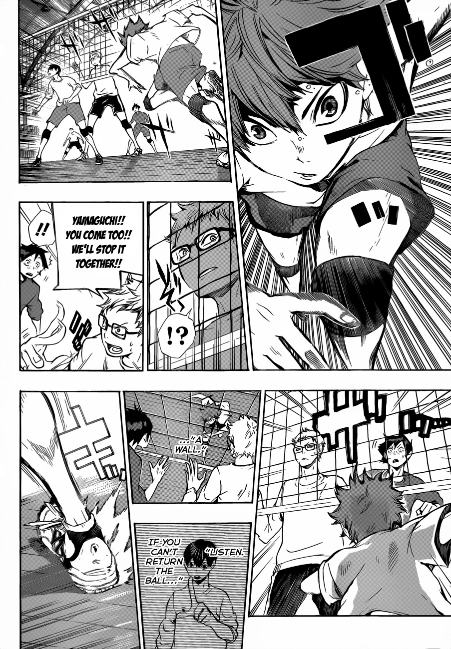 Read Haikyu!! ENGLISH Manga Online