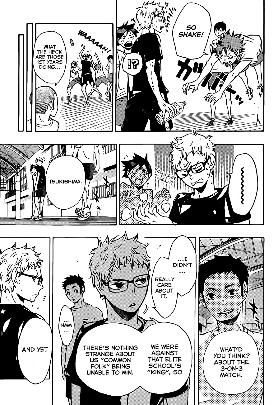 Read Haikyu!! ENGLISH Manga Online