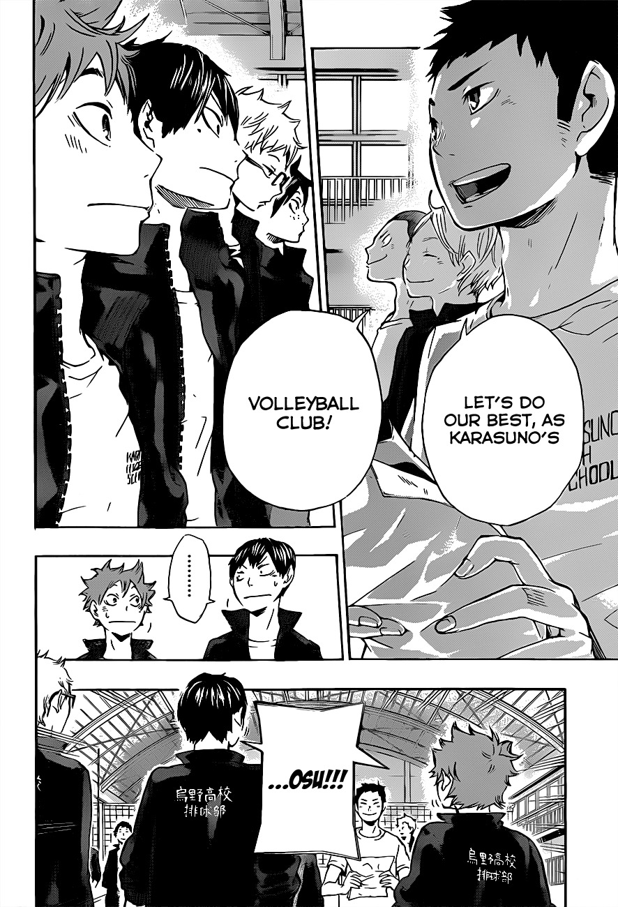 Read Haikyu!! ENGLISH Manga Online