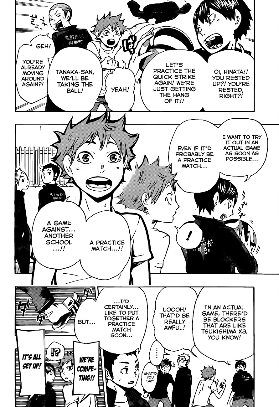Read Haikyu!! ENGLISH Manga Online